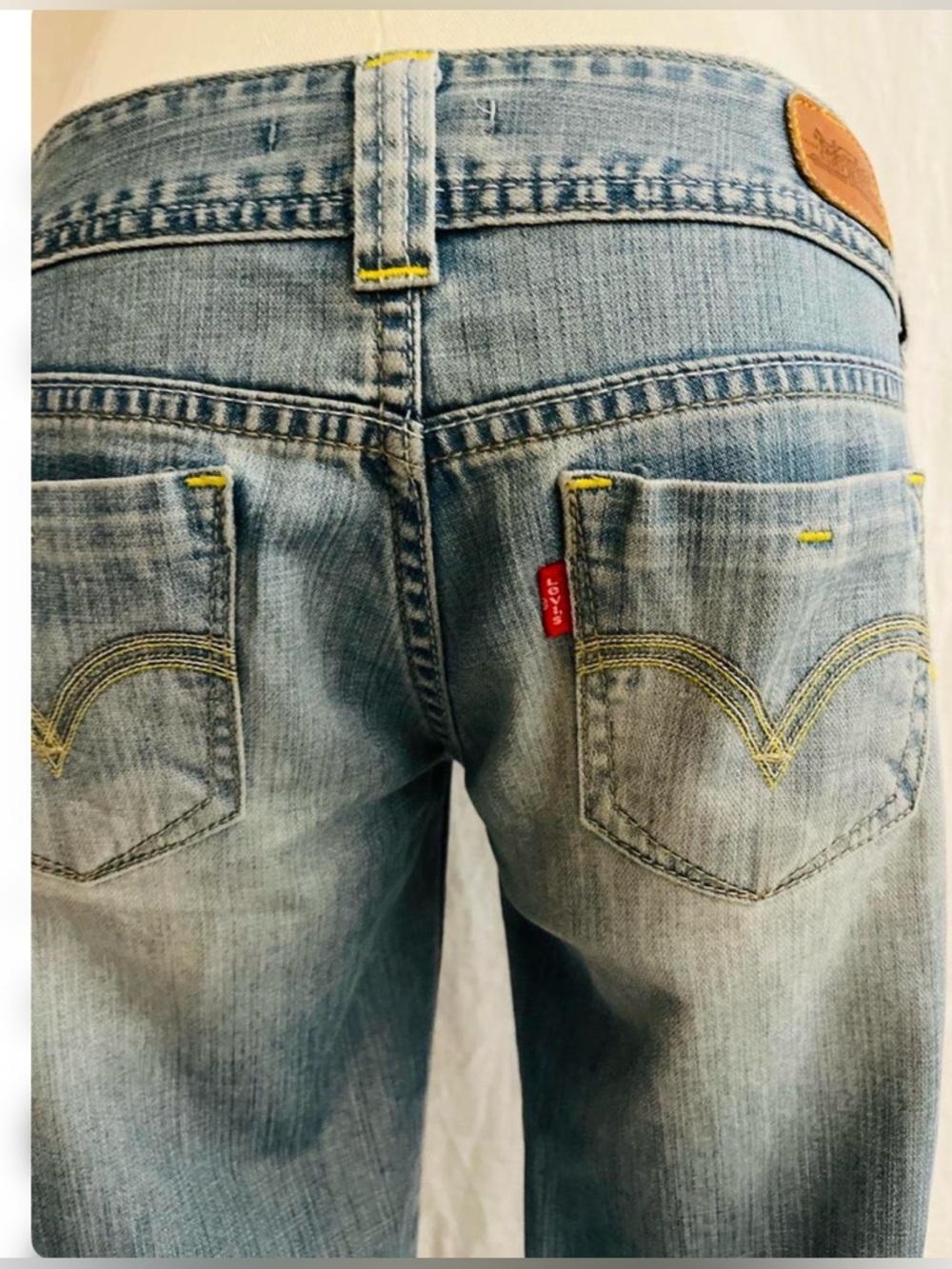 ARCHIVAL 2007 Levi's ultra low rise Marisa “Micro-Fit" XXS